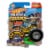 Hot Wheels Monster Trucks 1:64 Scale Haul Y-All, Includes Crushable Car Perspective: front