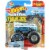 Hot Wheels Monster Trucks 1:64 Scale Drag Bus, Includes Crushable Car Perspective: front