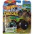 Hot Wheels Monster Trucks 1:64 Scale TMNT Leonardo, Includes Crushable Car Perspective: front