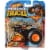 Hot Wheels Monster Trucks 1:64 Scale Shark Wreak, Includes Crushable Car Perspective: front