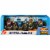 Hot Wheels Monster Trucks 1:64, 4 Pack Mythical Maulers Perspective: front