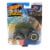 Hot Wheels Monster Trucks 1:64 Scale Jurassic World Triceratops Includes Connect & Crash Car Perspective: front