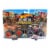 Hot Wheels Monster Trucks 1:64 Scale Demolition Doubles Carbonator XXL vs 1 Bad Scoop Perspective: front