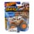 Hot Wheels Monster Trucks 1:64 Scale Red Planet Rager Includes Connect and Crash Car Perspective: front