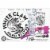 White Claw Black Cherry Hard Seltzer Perspective: front