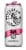 White Claw Cherry Hard Seltzer Single Can Perspective: front
