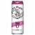 White Claw Hard Seltzer Black Cherry Single Can Perspective: front
