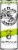 White Claw Lime Hard Seltzer Single Can Perspective: front