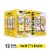 White Claw® Hard Seltzer REFRSHR Lemonade Variety Pack Perspective: front
