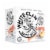 White Claw Hard Seltzer® Peach Perspective: front
