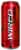 Wired® X344 Strawberry Lemonade Energy Drink Can Perspective: front