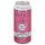 Cascade Ice® Caffeinated Pink Grapefruit Flavored Sparkling Water Can Perspective: front