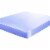 uxcell Satin Fitted Sheet with 12 Deep Pocket Mattress Protector Perspective: front