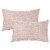 uxcell Pack of 2 Corduroy Decorative Throw Pillow Covers Boho Cushion Cases Perspective: front