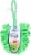 Ata Retail Handy Duster 1 Count Green Perspective: front
