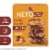 Atkins Caramel Almond Clusters - Low Sugar Keto Candy Perspective: front