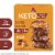 Atkins Caramel Almond Clusters - Low Sugar Keto Candy Perspective: front