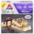 Atkins® Endulge Chocolate Chip Cheesecake Dessert Bars Perspective: front