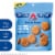 Atkins Protein Crunchy Snickerdoodle Cookies Perspective: front
