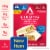 Atkins Birthday Cake High Protein Bar 4 - 2.12 oz Bars Perspective: front