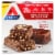 Atkins Double Fudge Brownie Keto Meal Bars Perspective: front
