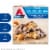 Atkins Caramel Chocolate Nut Roll Snack Protein Bar Perspective: front