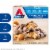 Atkins Caramel Chocolate Nut Roll Snack Protein Bar Perspective: front