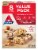 Atkins Chocolate Almond Caramel Protein Meal Bars Perspective: front