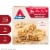 Atkins Peanut Butter Granola Meal Protein Bar Perspective: front