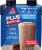 Atkins Plus Protein & Fiber Creamy Milk Chocolate Shake Perspective: front