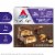 Atkins Endulge Caramel Nut Chew Treat Bars 5 Count Perspective: front