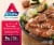 Atkins™ Meatloaf With Portobello Mushroom Gravy Frozen Meal Perspective: front