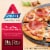 Atkins™ Stone Fired Three Meat Pizza Perspective: front