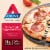 Atkins™ Stone Fired Pepperoni Pizza Perspective: front