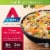 Atkins Cheesy Chicken Risotto Cauliflower Rice Bowl Perspective: front
