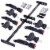 Yescom Retractable Golf Cart Seat Belts & Bracket Kit for Club Car Yamaha EZGO TXT&RXV Perspective: front