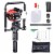 YIYIBYUS Pile Driver,32.7CC 2-Stroke T Post Driver, 900W Gas Powered T Post Driver Fence Post Driver Pole Pounder Punch Pile Driver Digger 8500r/min