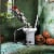 5.4ft Full Body Skeleton Props w/ Movable Joints for Halloween Party Decoration Perspective: front