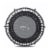 JumpSport 350 PRO Indoor Lightweight 39 Round Fitness Trampoline with 4 Videos Perspective: front