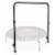 JumpSport Handle Bar Accessory for 39  Straight/Arched Leg Fitness Trampolines Perspective: front