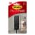 Command™ Medium Matte Black Hook Perspective: front