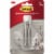Command™ Large Brushed Nickel Double Hook Perspective: front
