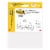 Post-it Easel 15x18 Pads Super Sticky Self Stick Easel Pads - White Perspective: front