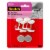 Scotch™ Nail-in Felt Glides - Beige Perspective: front