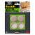 Scotch™ Adhesive Felt Pad Cups - Beige Perspective: front