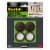 Scotch™ Adhesive Felt Pad Cups - Brown Perspective: front