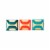 Post-it Note Dispenser & Notepad Set Perspective: front