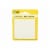 Post-It® Transparent Note Pad Perspective: front