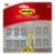 Command™ Small Stainless Steel Metal Hooks Perspective: front