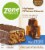 ZonePerfect® Chocolate Caramel Cluster Protein Bars Perspective: front